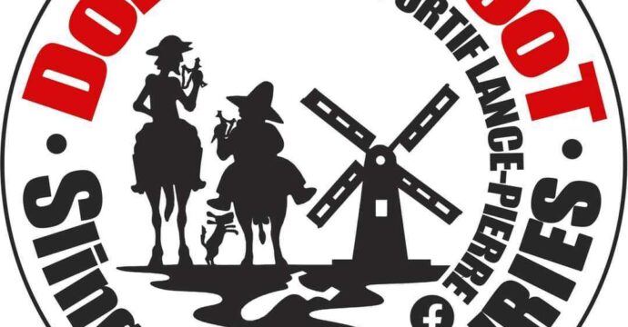 Logo de l'assocation Don QuiShoot Slingshot Mouriès