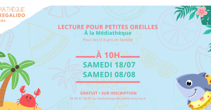 Lecture petites oreilles juillet aout 26 bandeau web