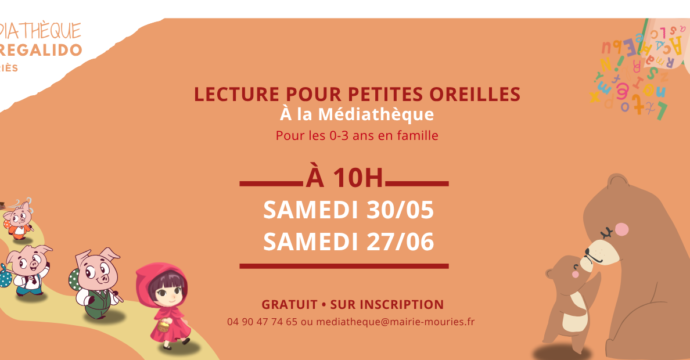 Lecture petites oreilles mai juin 26 bandeau web