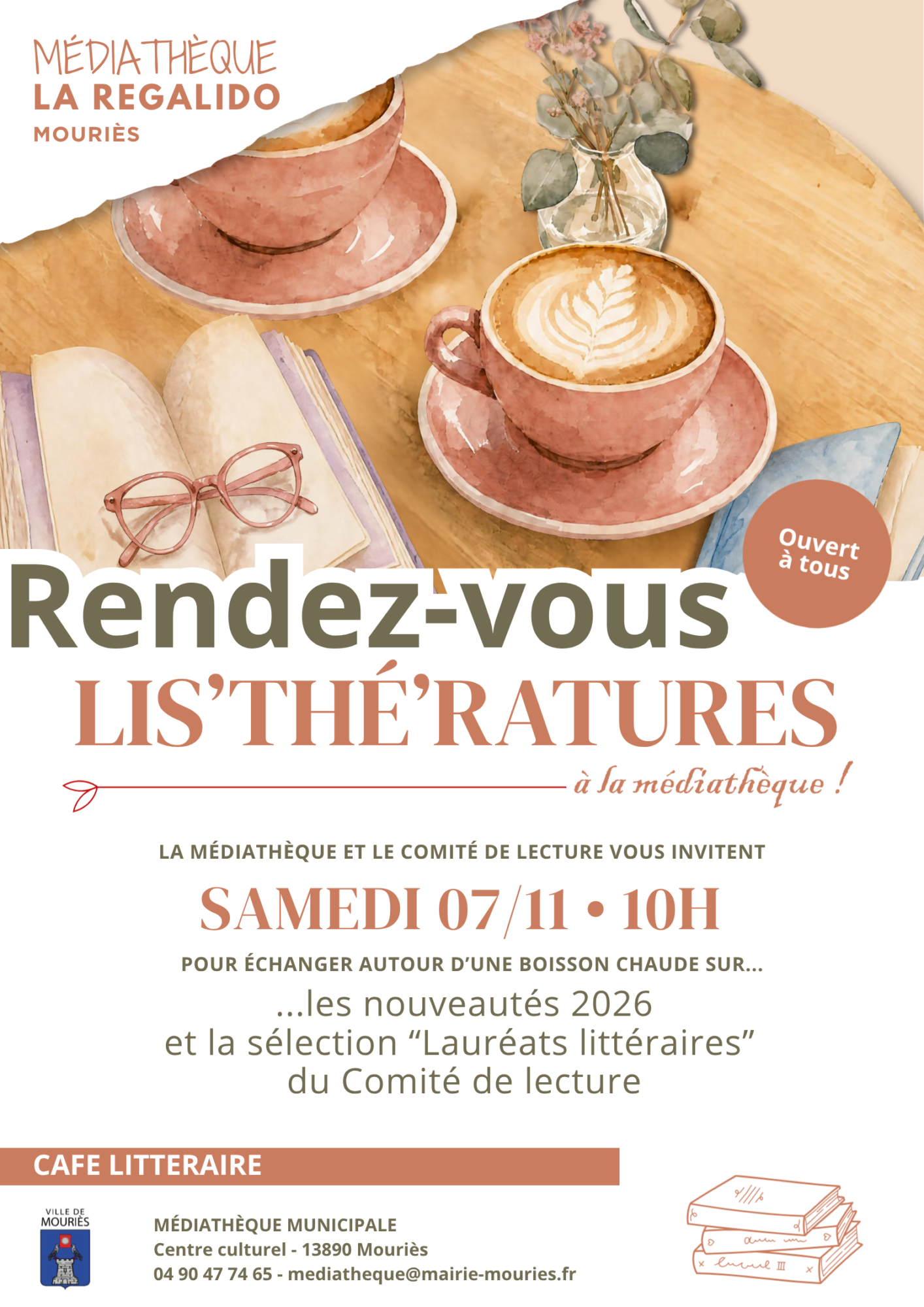 Rendez-vous Lis'Thé'ratures 1
