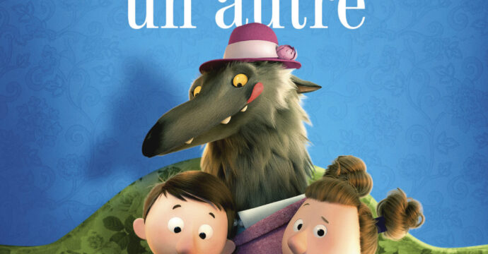 AFFICHE Film -UN CONTE PEUT EN CACHER UN AUTRE