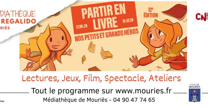 Partir en livre 2026 Mouriès