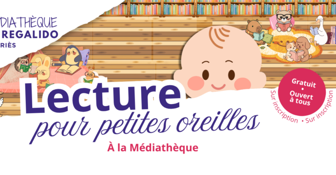 Lecture pour petites oreilles_bandeau web